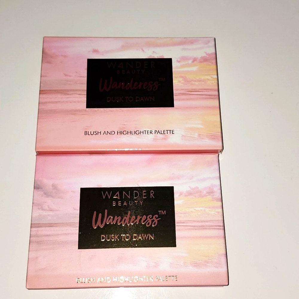 Wander Beauty Wanderess Dusk to Dawn Blush Palette